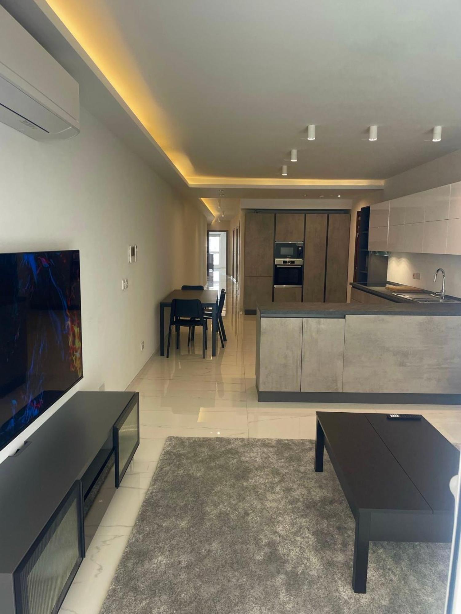 Tigne Sliema Three Bedrooms Apartment Bagian luar foto