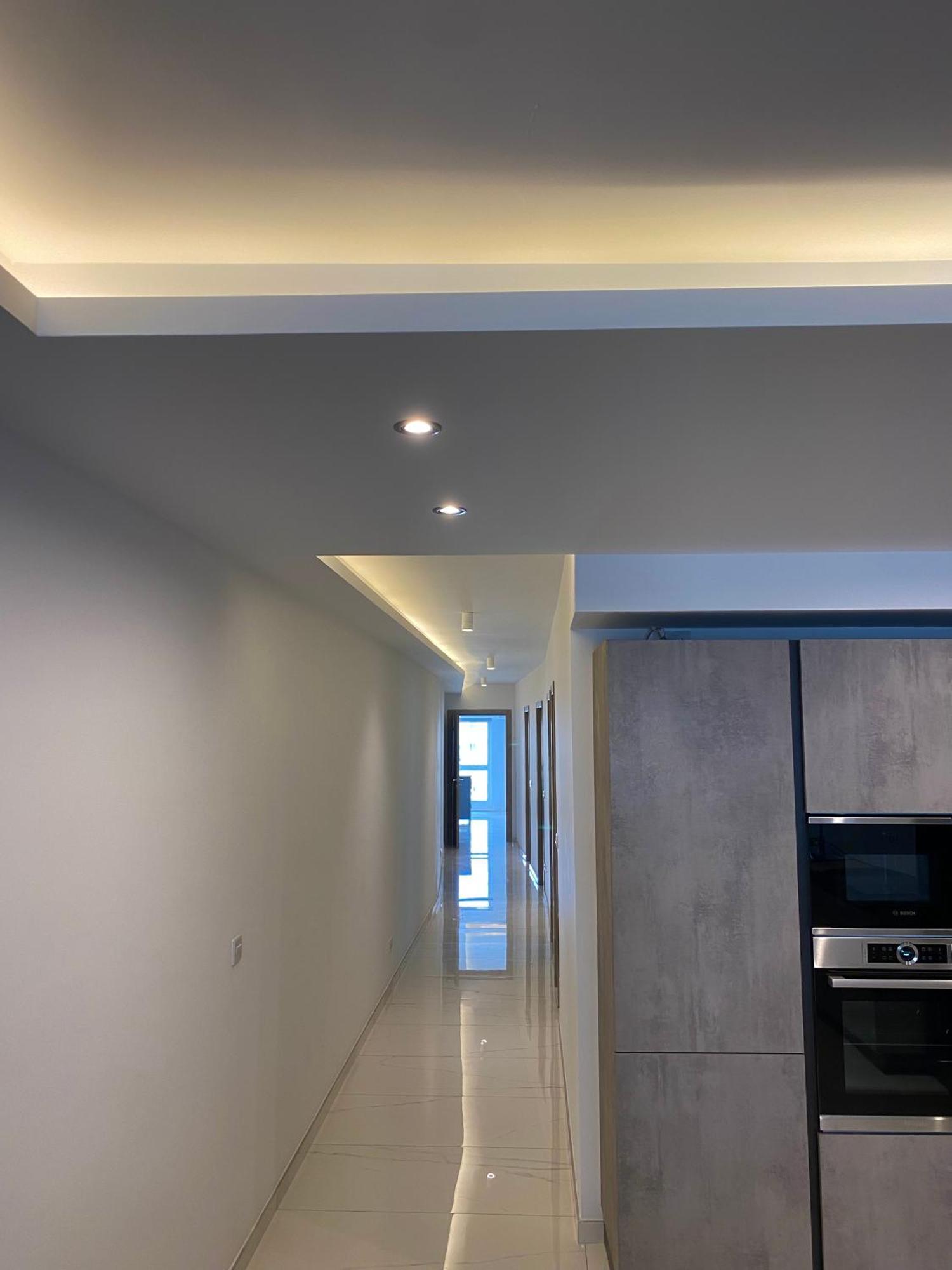 Tigne Sliema Three Bedrooms Apartment Bagian luar foto