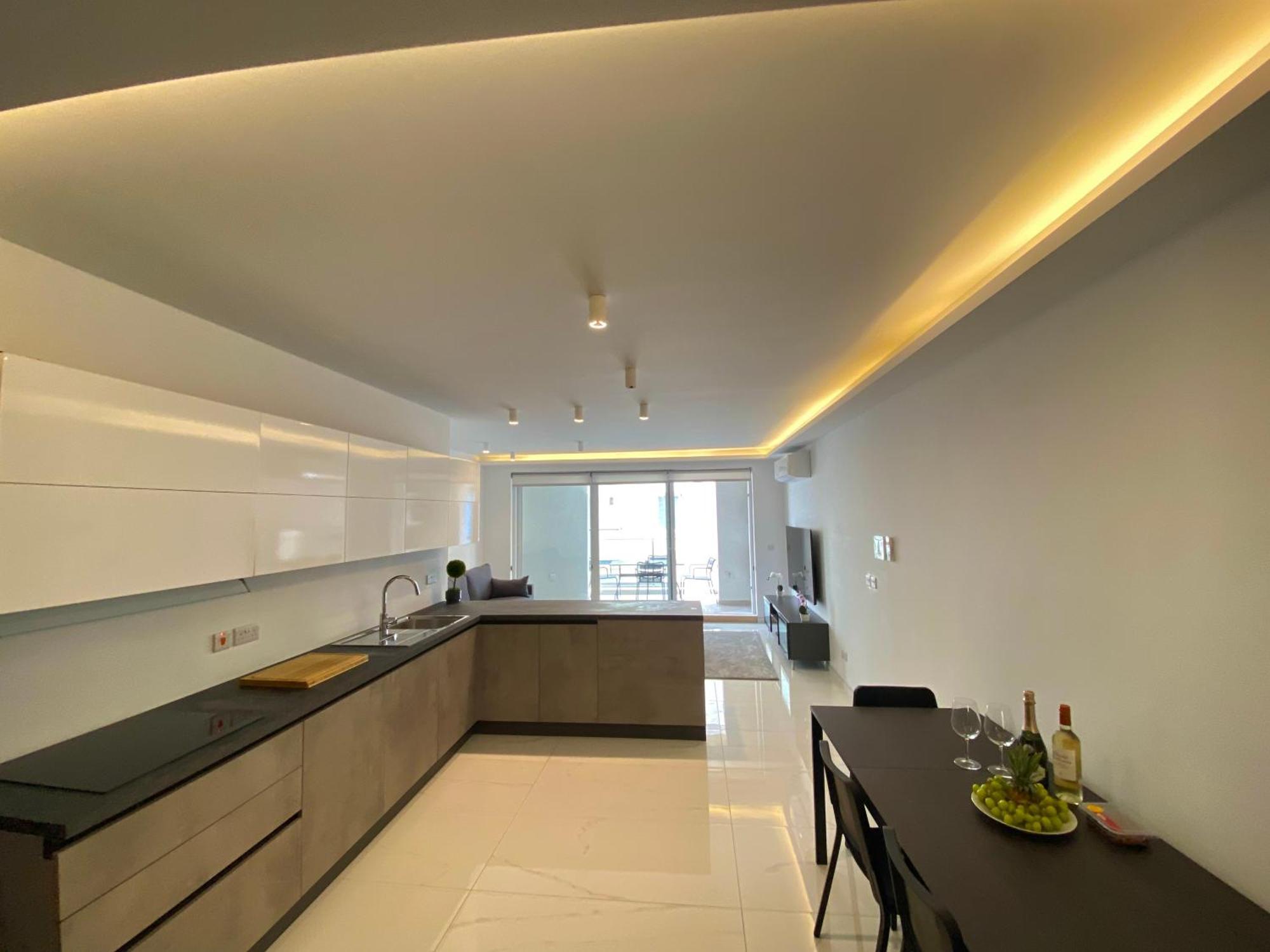 Tigne Sliema Three Bedrooms Apartment Bagian luar foto