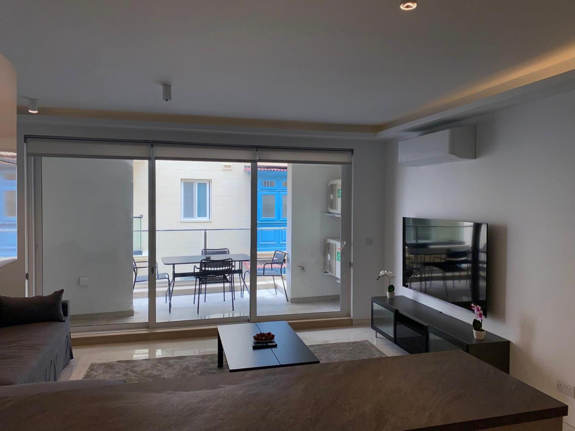 Tigne Sliema Three Bedrooms Apartment Bagian luar foto