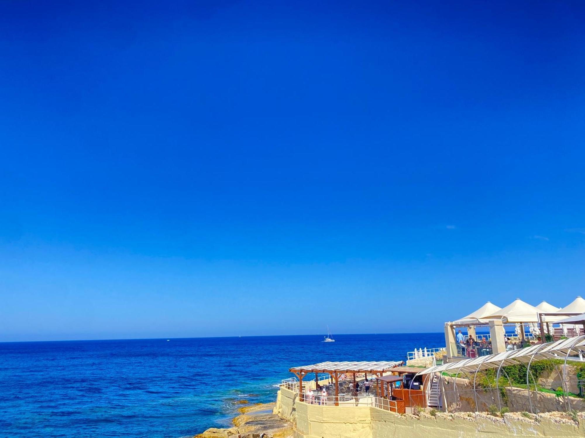 Tigne Sliema Three Bedrooms Apartment Bagian luar foto